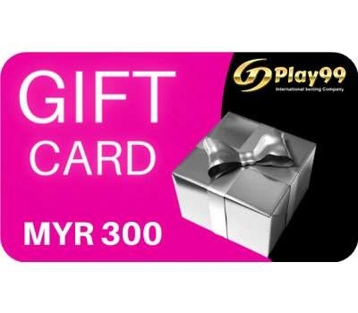 gdplay99 Gift Card MYR 300 (MY ONLY)